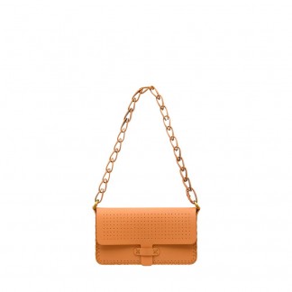 Túi Angle Nâu Vegtan 18 x 10 x 2cm